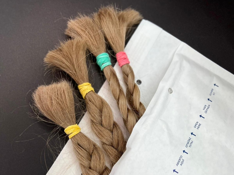 Skup włosów - wysyłka włosów na sprzedaż